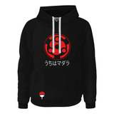 Hoodie Buzo Buso Saco Anime Madara Uchiha Sharingan Naruto