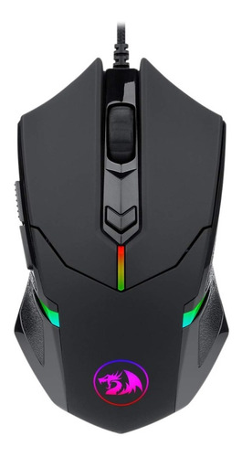 Mouse Gamer Redragon Centrophorus 2 M601 Rgb 7200 Dpi 