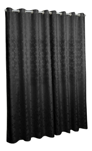 Cortinas De Jacquard Semi Blackout 4.00x2.30 Promoção Janela