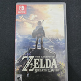 The Legend Of Zelda: Breath Of The Wild Fisico