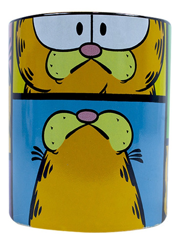 Taza Garfield Geek Industry 350 Ml Cubismo