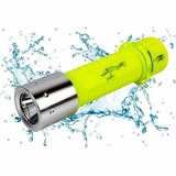 3 Lamparas Acuática Sumergible 3000 Lumen Recargable Buceo