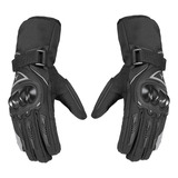 Guantes De Invierno Para Moto, Impermeables, Fríos Y Cálidos