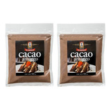 Cacao Amargo En Polvo El Castillo 100 Gr Reposteria X2 