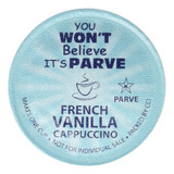 Parve French Vanilla Cappuccino - Tazas Individuales Para Be