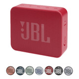 Altavoz Portátil Go Essential Bluetooth Jbl Cor Rojo A Prueba De Agua