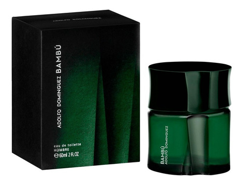 Adolfo Dominguez Bambú Eau De Toilette Hombre 60ml