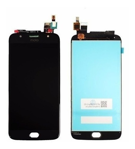 Tela Touch Frontal Lcd P/ Moto G5s Plus Xt1802 5.5 Pol Preto