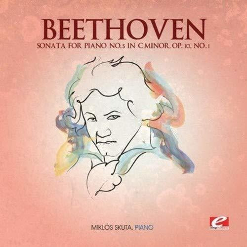 Cd Beethoven Sonata For Piano No. 5 In C Minor, Op. 10, No.