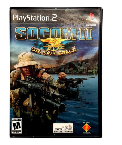 Socom 2 Ps2 Playstation 2