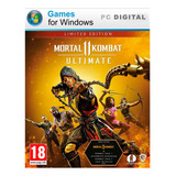 Mortal Kombat 11  Premium Edition Warner Bros. Pc Digital