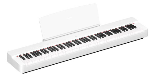 Piano Digital Yamaha P225 Branco 88 Teclas Com Fonte
