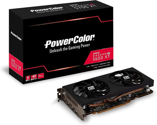 Tarjeta De Video Amd Powercolor  Radeon Rx 5600 6gb