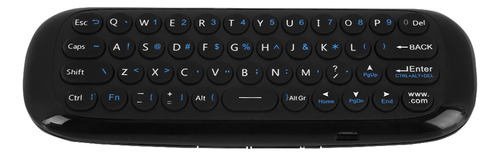 Mini Teclado Air Mouse Inalámbrico De 2,4 G Con Mando A Dist