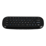 Mini Teclado Air Mouse Inalámbrico De 2,4 G Con Mando A Dist