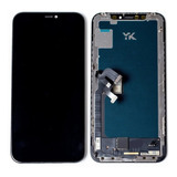Tela Display Frontal Lcd Compatível iPhone XS Premium + Pel