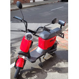 Moto Starker Skuty One Electrica Incluye Casco Y Impermeable