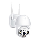 Cámara Ip Wifi Smart Camera Exterior Ip66 Alarma Hd 1080p