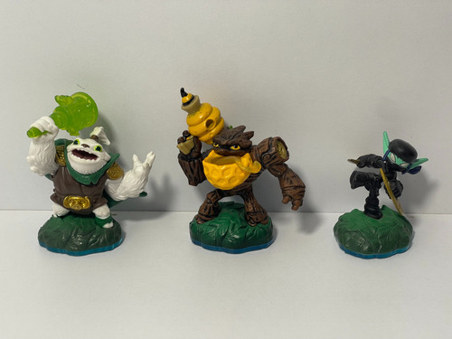 Ninja Stealth Elf, Zoo Lou Y Bumble Blast Skylanders Swap 