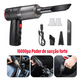 Aspirador Pó Portátil Automotivo Recargable Potente 16000pa