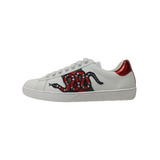 Tenis Gucci Ace Serpiente Hombre