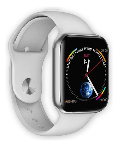 Iwo 8 Relógio Smartwatch 44mm Ios E Android Branco