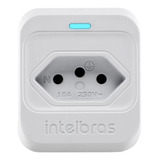 Tomada De Proteção Contra Surtos Elétricos Intelbras Eps 301