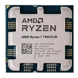 Procesador Para Juegos Amd Ryzen 7 7800x3d