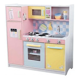 Kidkraft Kidkraft Cocina De Madera Grande Para Juegos En Col