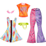 Pack De 2 Muñecas Barbie Para Ropa, Moda Y Accesorios, 2 Uni