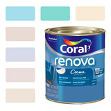 Tinta Para Paredes E Tetos Anti Mofo Coral Renova 800ml