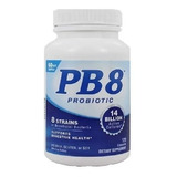 Pb8 Probiotico 14 Bilhões 120 Cápsulas - Importado 