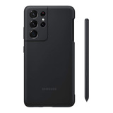 Funda Original Samsung Galaxy S21 Ultra Con Porta S-pen