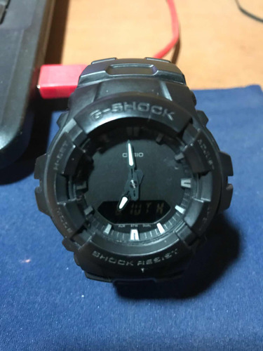 Reloj Casio G Shock G-100 Bb Impecable