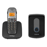 Mini Pabx Sem Fio Dect Intelbras 1 Linha 1 Ramal 1 Porteiro