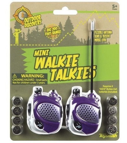 Pack 2  Radios Mini Walkie Talkie Juguete Niños