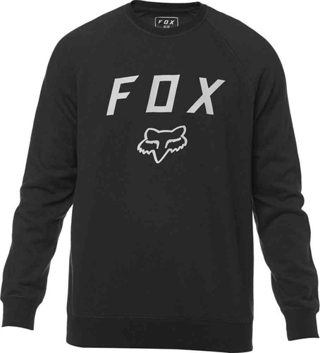      Buzo Casual Fox Legacy Crew Original Algodon Moto Bici