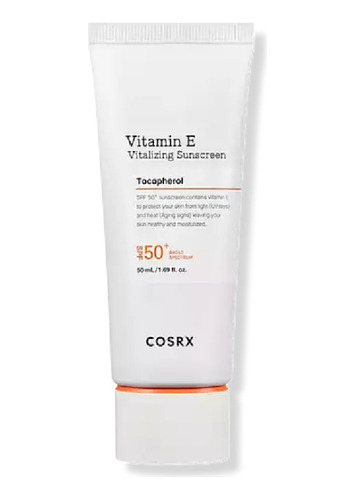 Protector Solar Coreano Con Vitamina E Con Spf 50 - Cosrx