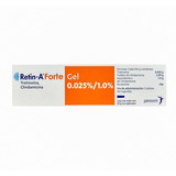 Retin-a Forte Tretinoina/clindamicina Gel 30gr Acné Manchas