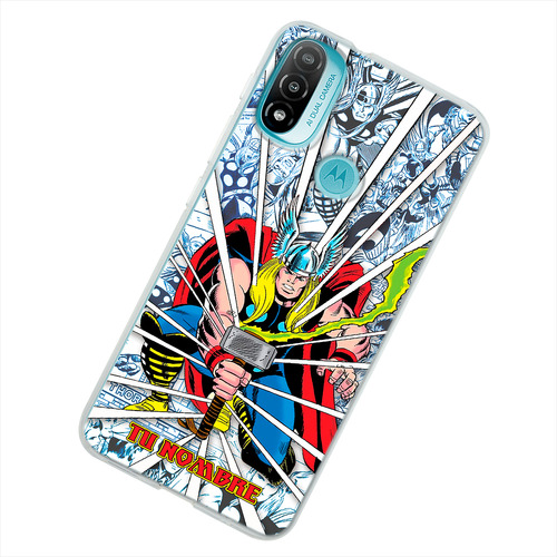 Funda Para Motorola Thor Personalizado Con Tu Nombre