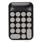 18 Teclas Mini Teclado Numérico Tipo C Tablero 2.4g Inalámbr