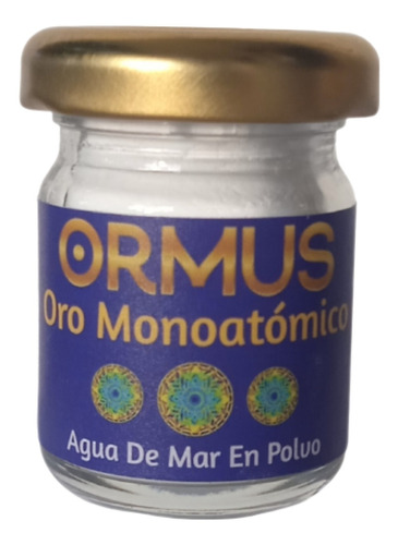 Ormus , Oro Monoatómico En Polvo - g a $79600