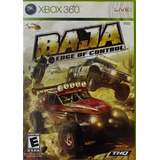 Jogo Baja Edge Of Control Xbox 360 Midia Fisica Original