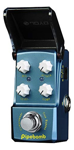 Pedal Compresor Joyo Mini Para Guitarra Eléctrica - True