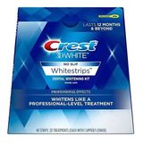 Crest 3d White Whitestrips - Efectos Profesionales, 40 Unid.