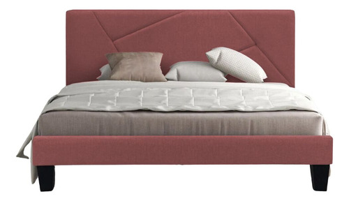 Combo Cama Hampton King + Colchón 1 Pillow 26 Cm + Sabanas