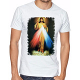 Camisa Camiseta Jesus Misericordioso Religiosa
