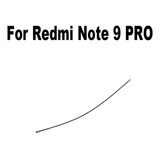 Antena Coaxial Redmi Note 9 Pro Original De Rede