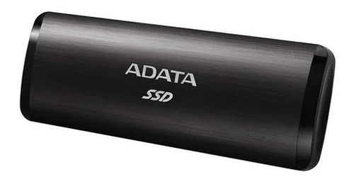 Disco Sólido Ssd Externo Adata Ase760-1tu32g2-c 1tb Negro