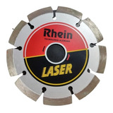 Disco Diamantado Soldado Laser 7 Pulgadas (180mm) Rhein